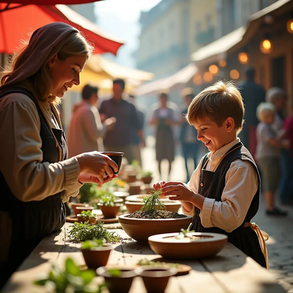 Creative team at work